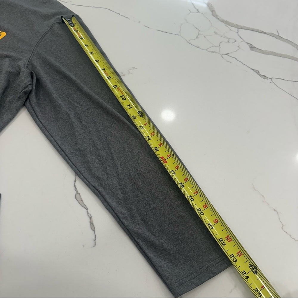 WVU Mountaineers Champion Long Sleeve Shirt West Virginia University L - Picture 6 of 7
